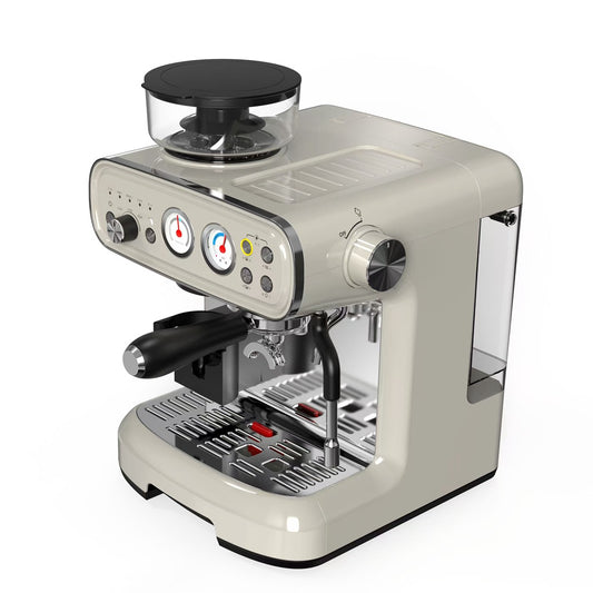 Coffee Machine Semi-Automatic Single & Double Espresso