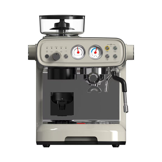 Coffee Machine Semi-Automatic Single & Double Espresso