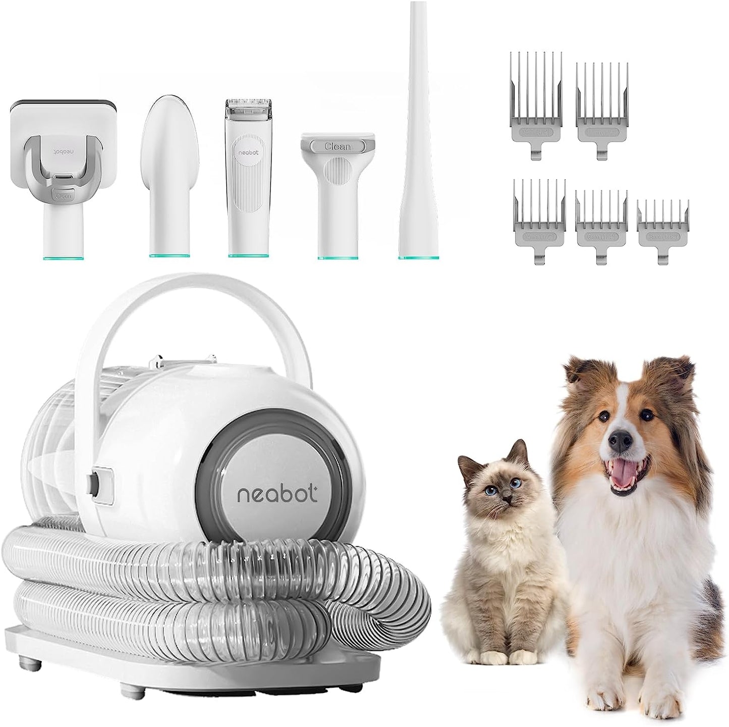 Pet Grooming Clippers Pet Grooming Kit Pet Vacuum Suction MOQ 200+