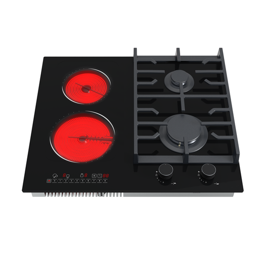 Gas Stove With CERAMIC Glass C7F