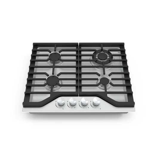 Gas Stove With Stainless Steel Cooktop KC41