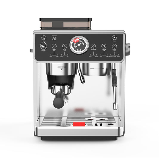 CHCOFF650 SEMI-Professional ESPRESSO Coffee Machine Double Boiler And Double Pump