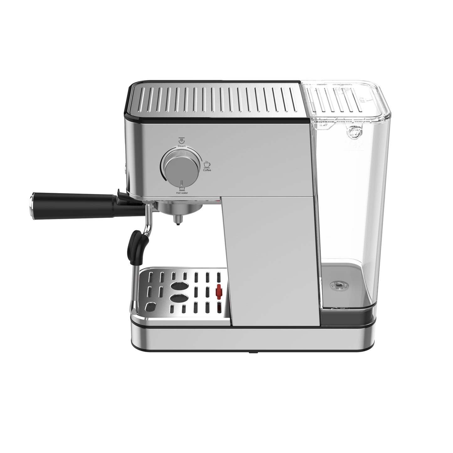 CHCOFF621 ESPRESSO Coffee Machine 15 Bar Extraction With Milk Foam Nozzel