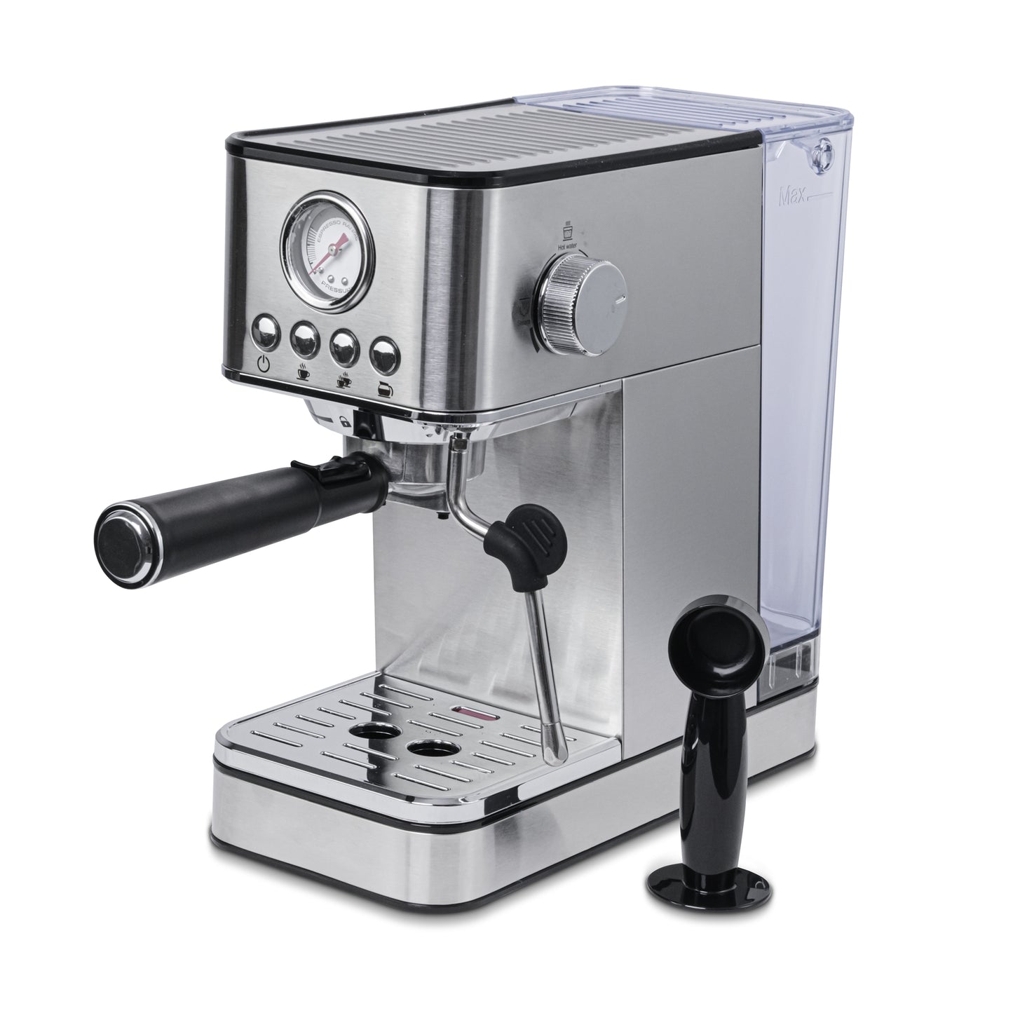 CHCOFF621 ESPRESSO Coffee Machine 15 Bar Extraction With Milk Foam Nozzel