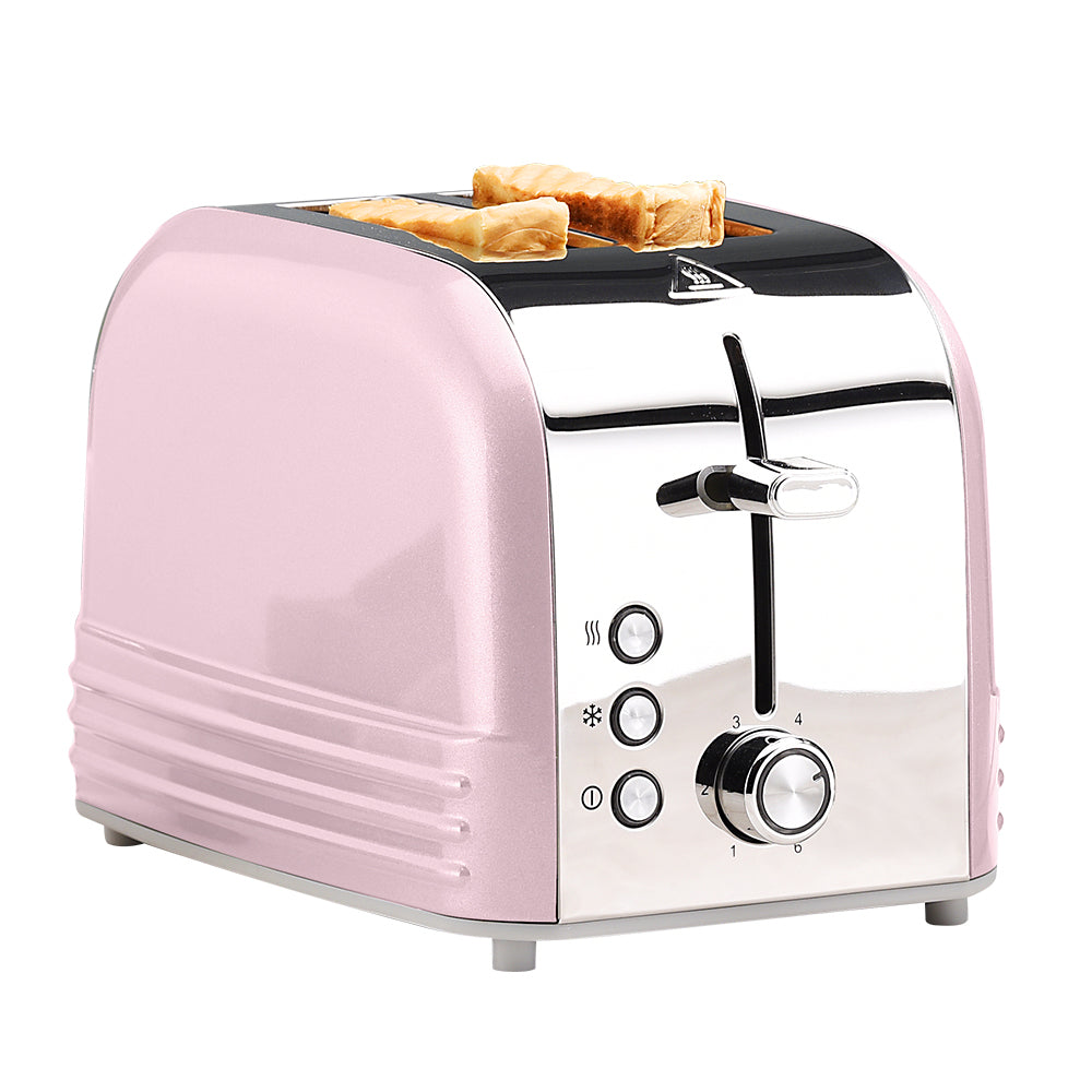 CAHBT-625L 2-Slice Toaster Stainless Steel Toaster 6 Time Setting MOQ 1500