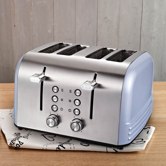 CAHBT-630L 4-Slice Toaster Stainless Steel Toaster 6 Time Setting MOQ 800