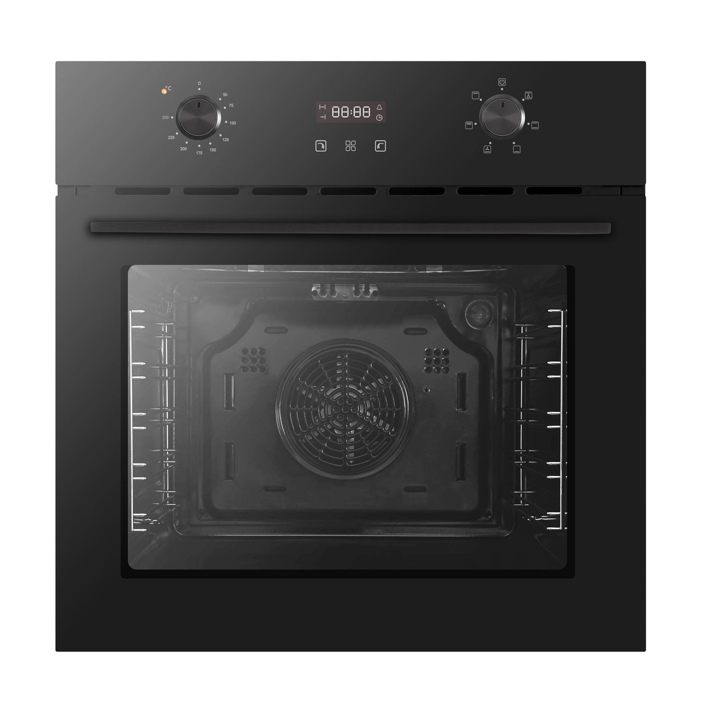 Electrical Oven 70L White LED Display 7006