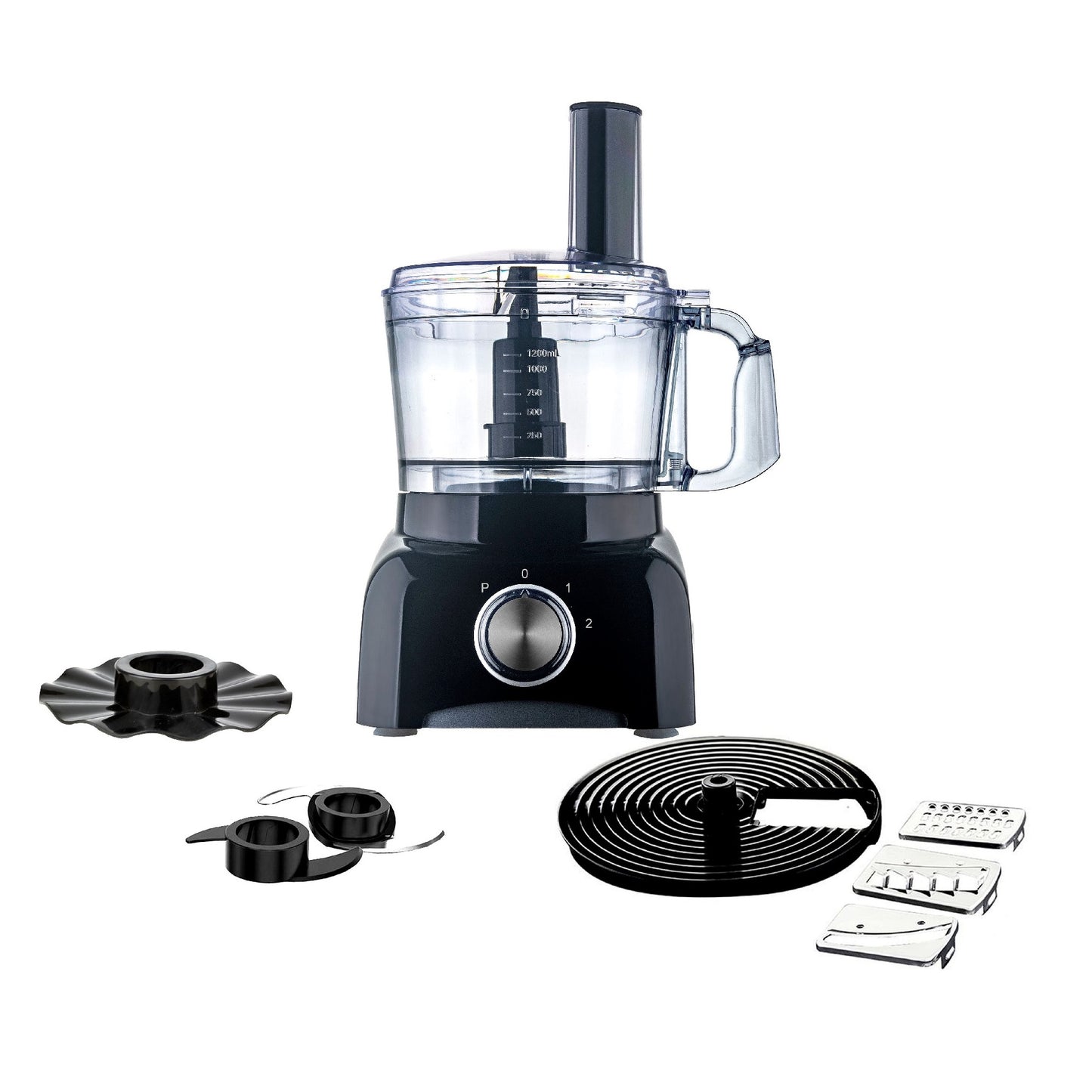 CACY-363 Food Processor 2 Speeds 600W 1.2L MOQ 1600