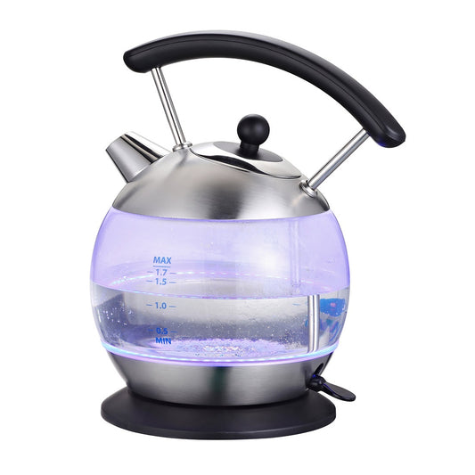 CAHEK-G08 Electric Kettle Stainless Steel Water Kettle Teapot 1.7L MOQ 1600