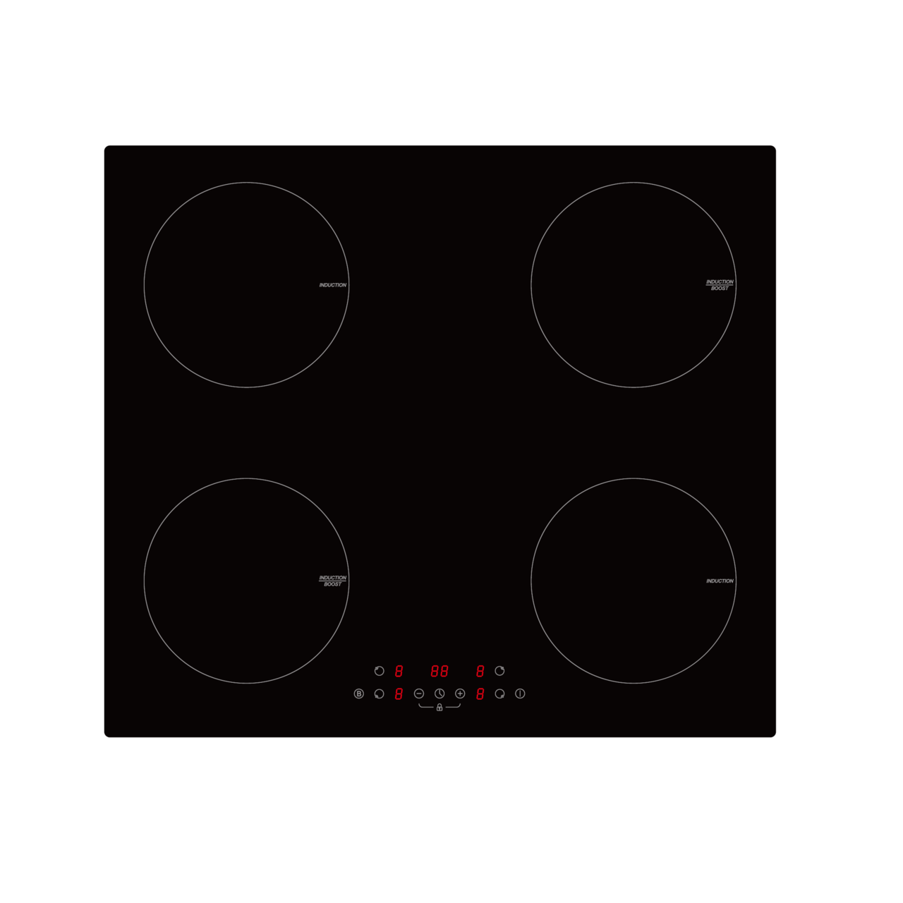Electrical Heating Elements 60cm Induction Hob 7003