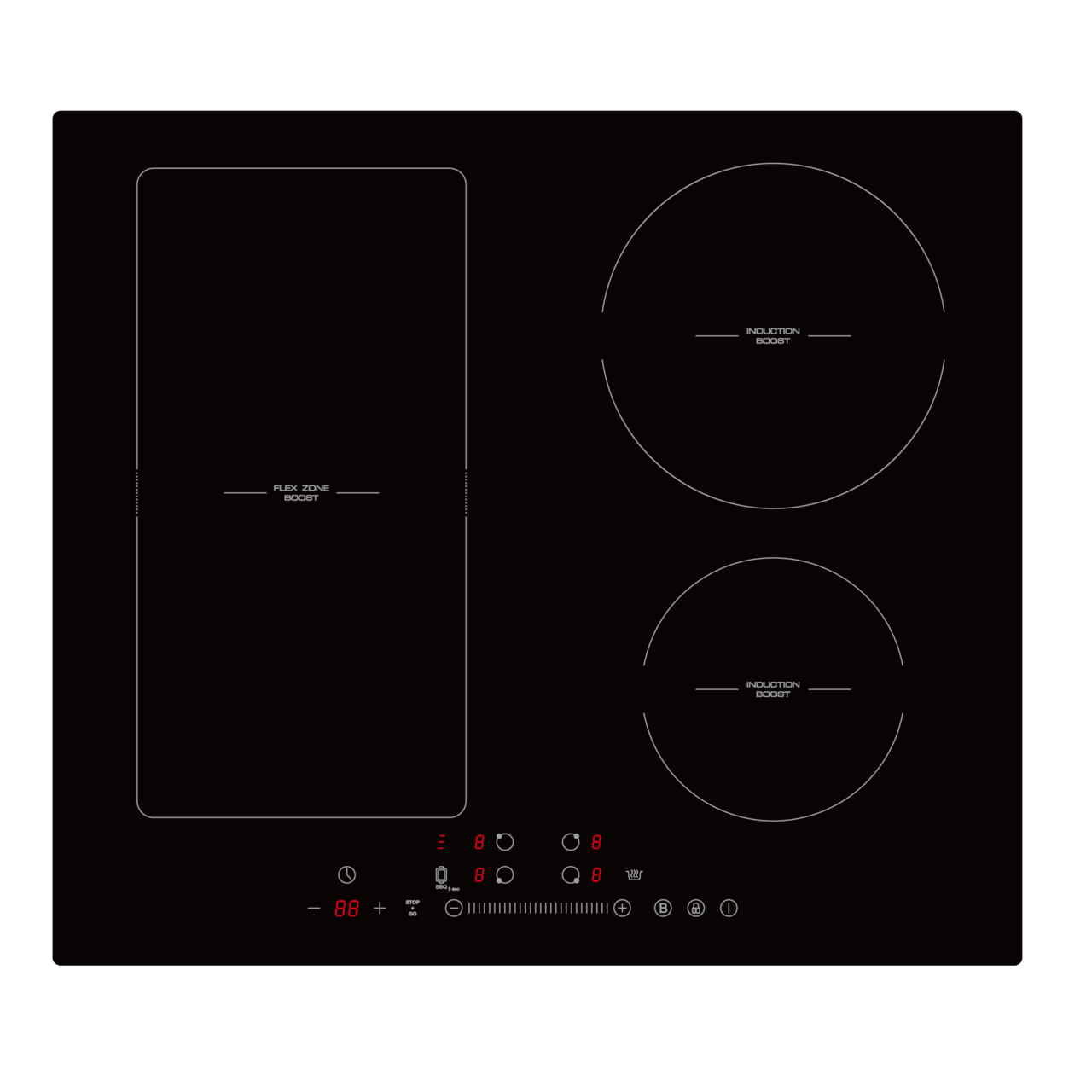 Electrical Heating Elements 60cm Induction Hob 7007